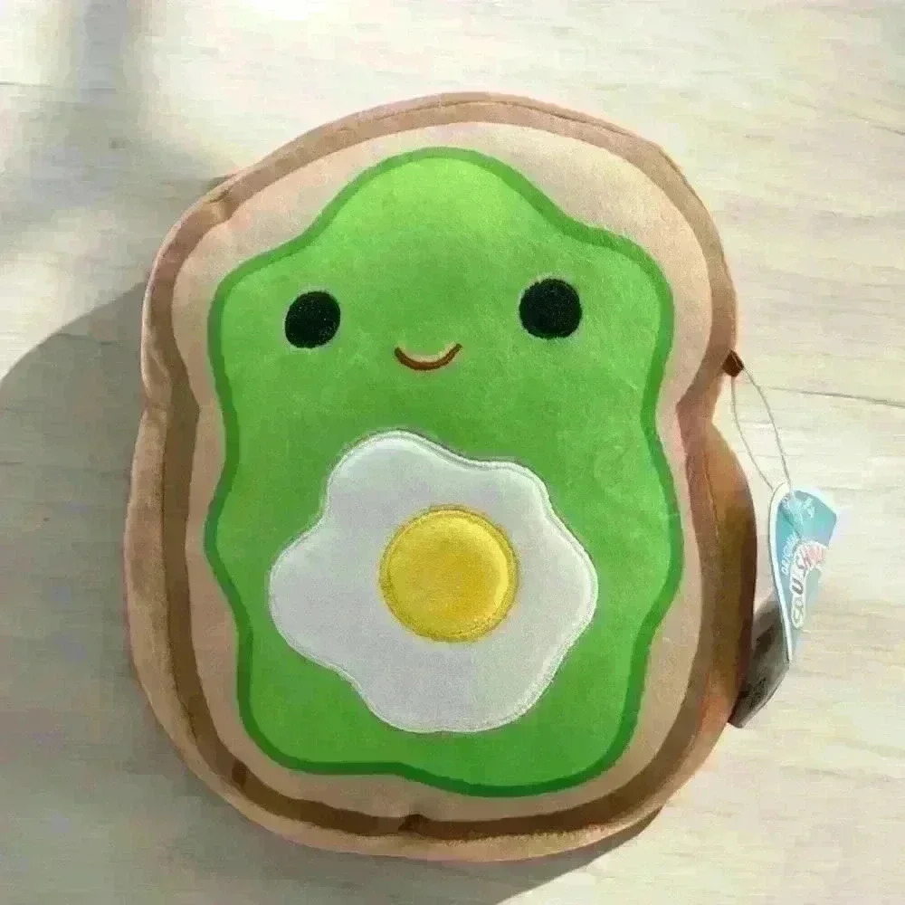 Squishmallow Sinclair The Avocado Toast with Egg
